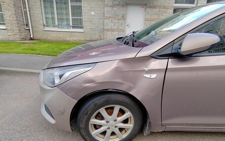 Hyundai Solaris II рестайлинг, 2019 год, 650 000 рублей, 4 фотография