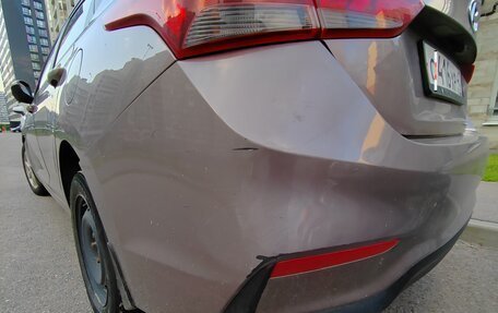 Hyundai Solaris II рестайлинг, 2019 год, 650 000 рублей, 10 фотография