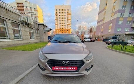 Hyundai Solaris II рестайлинг, 2019 год, 650 000 рублей, 9 фотография