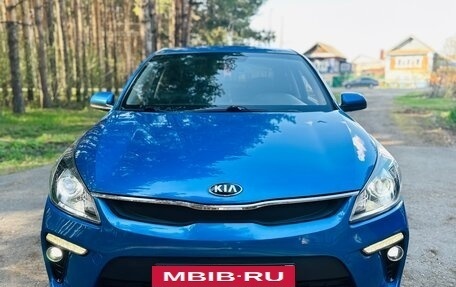 KIA Rio IV, 2018 год, 1 200 000 рублей, 5 фотография