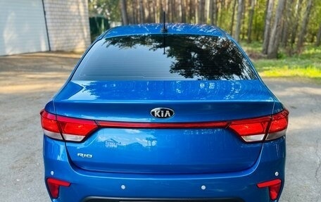 KIA Rio IV, 2018 год, 1 200 000 рублей, 6 фотография