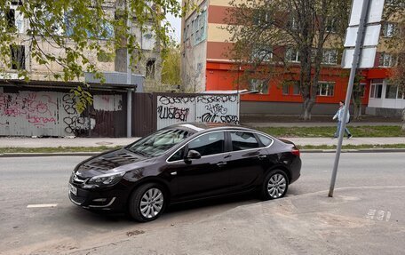Opel Astra J, 2013 год, 919 000 рублей, 12 фотография