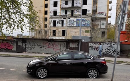 Opel Astra J, 2013 год, 919 000 рублей, 11 фотография