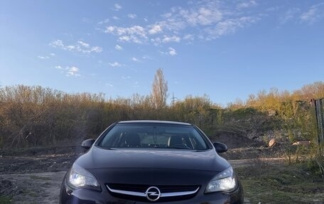 Opel Astra J, 2013 год, 919 000 рублей, 10 фотография