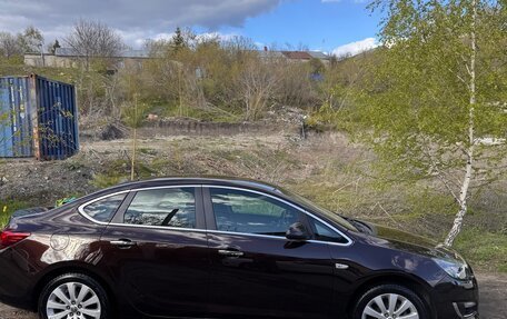 Opel Astra J, 2013 год, 919 000 рублей, 18 фотография