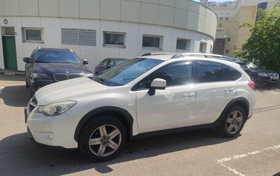 Subaru XV I рестайлинг, 2012 год, 1 300 000 рублей, 1 фотография