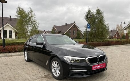 BMW 5 серия, 2019 год, 3 370 000 рублей, 1 фотография