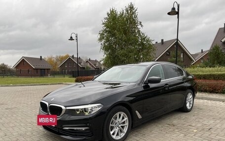 BMW 5 серия, 2019 год, 3 370 000 рублей, 3 фотография