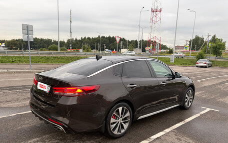 KIA Optima IV, 2016 год, 1 600 000 рублей, 4 фотография