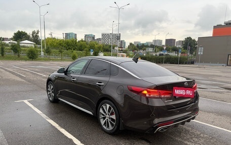 KIA Optima IV, 2016 год, 1 600 000 рублей, 3 фотография