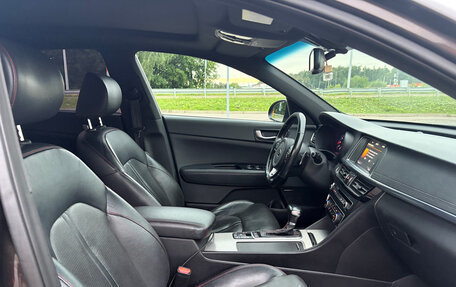 KIA Optima IV, 2016 год, 1 600 000 рублей, 11 фотография