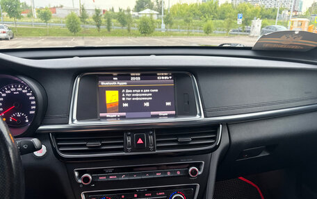KIA Optima IV, 2016 год, 1 600 000 рублей, 14 фотография