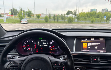 KIA Optima IV, 2016 год, 1 600 000 рублей, 12 фотография