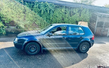 Volkswagen Golf IV, 1999 год, 170 000 рублей, 5 фотография