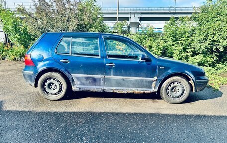 Volkswagen Golf IV, 1999 год, 170 000 рублей, 7 фотография