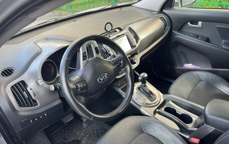 KIA Sportage III, 2014 год, 1 200 000 рублей, 2 фотография