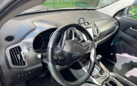 KIA Sportage III, 2014 год, 1 200 000 рублей, 9 фотография