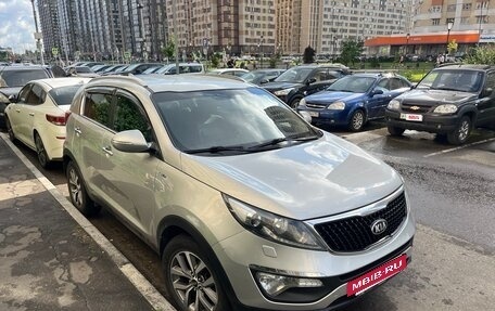 KIA Sportage III, 2014 год, 1 200 000 рублей, 6 фотография