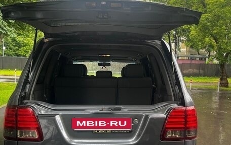 Toyota Land Cruiser 100 рестайлинг 2, 2005 год, 2 150 000 рублей, 14 фотография