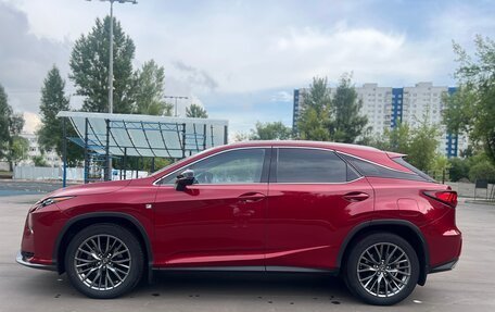 Lexus RX IV рестайлинг, 2019 год, 5 000 000 рублей, 2 фотография