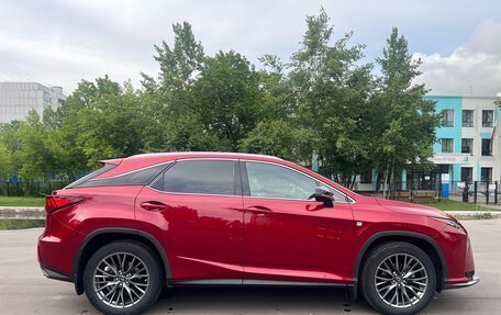 Lexus RX IV рестайлинг, 2019 год, 5 000 000 рублей, 6 фотография