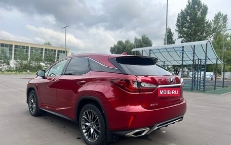 Lexus RX IV рестайлинг, 2019 год, 5 000 000 рублей, 3 фотография