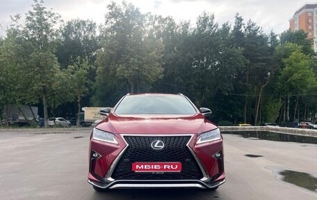Lexus RX IV рестайлинг, 2019 год, 5 000 000 рублей, 8 фотография