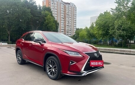 Lexus RX IV рестайлинг, 2019 год, 5 000 000 рублей, 7 фотография