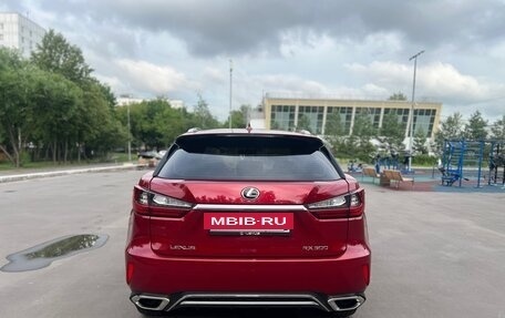 Lexus RX IV рестайлинг, 2019 год, 5 000 000 рублей, 4 фотография