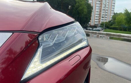 Lexus RX IV рестайлинг, 2019 год, 5 000 000 рублей, 13 фотография