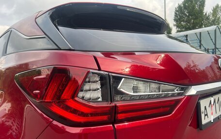 Lexus RX IV рестайлинг, 2019 год, 5 000 000 рублей, 14 фотография