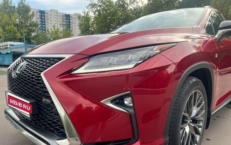 Lexus RX IV рестайлинг, 2019 год, 5 000 000 рублей, 11 фотография