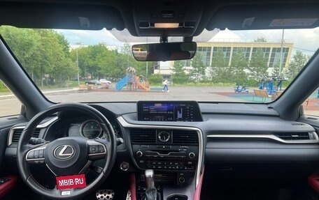 Lexus RX IV рестайлинг, 2019 год, 5 000 000 рублей, 22 фотография