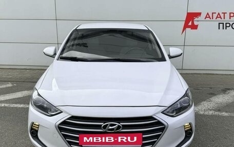 Hyundai Elantra VI рестайлинг, 2018 год, 1 440 000 рублей, 2 фотография