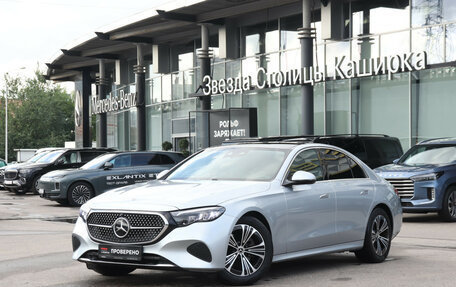 Mercedes-Benz E-Класс, 2024 год, 6 800 000 рублей, 27 фотография
