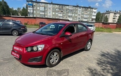 Chevrolet Aveo III, 2013 год, 430 000 рублей, 1 фотография
