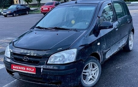 Hyundai Getz I рестайлинг, 2003 год, 350 000 рублей, 1 фотография