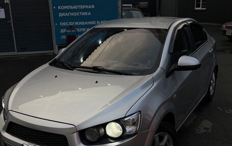 Chevrolet Aveo III, 2012 год, 515 000 рублей, 1 фотография