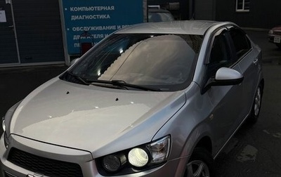 Chevrolet Aveo III, 2012 год, 515 000 рублей, 1 фотография