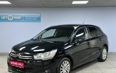 Citroen C4 II рестайлинг, 2012 год, 549 000 рублей, 1 фотография