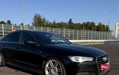 Audi A6, 2016 год, 3 050 000 рублей, 1 фотография