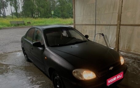 Chevrolet Lanos I, 2008 год, 150 000 рублей, 1 фотография