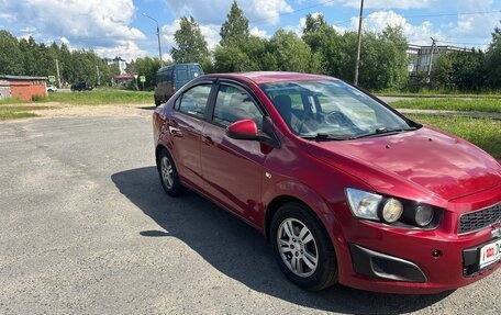 Chevrolet Aveo III, 2013 год, 430 000 рублей, 3 фотография