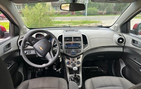 Chevrolet Aveo III, 2013 год, 430 000 рублей, 8 фотография