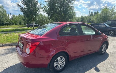 Chevrolet Aveo III, 2013 год, 430 000 рублей, 4 фотография