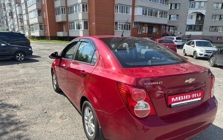 Chevrolet Aveo III, 2013 год, 430 000 рублей, 6 фотография