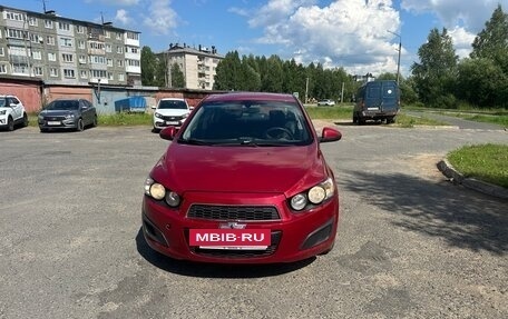 Chevrolet Aveo III, 2013 год, 430 000 рублей, 2 фотография