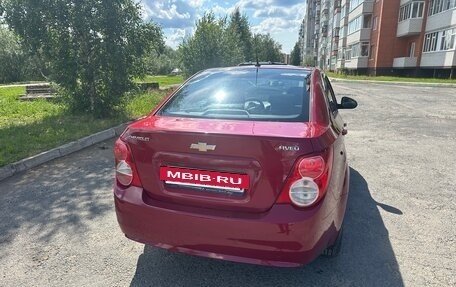 Chevrolet Aveo III, 2013 год, 430 000 рублей, 5 фотография