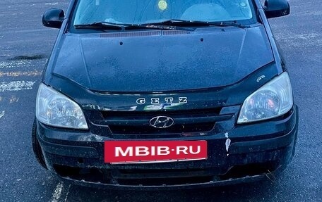 Hyundai Getz I рестайлинг, 2003 год, 350 000 рублей, 2 фотография
