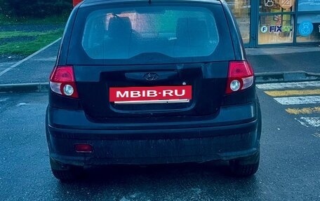 Hyundai Getz I рестайлинг, 2003 год, 350 000 рублей, 3 фотография
